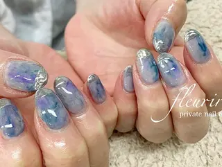 ネイル フルリール 【プライベートサロンのネイルデザイン