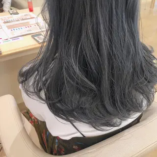 ロング カラー 盛れるレイヤーカット 得意🌹井上美沙のヘアスタイル