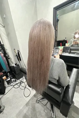 ロング カラー シシド ユウスケ Aceのヘアスタイル