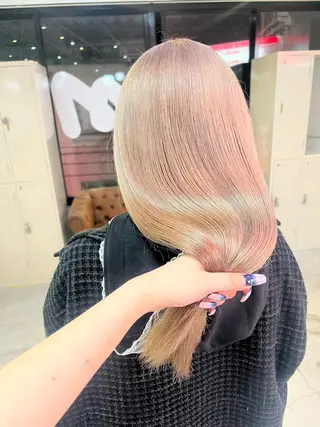 ロング 💥ウルフカット デザインあんな💥のヘアスタイル