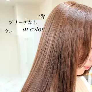ロング 🍒透明感カラー/ セット/SAKURAのヘアスタイル