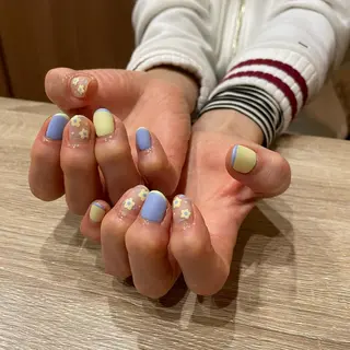 ネイル liberté🫧 新小岩のネイルデザイン