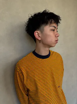 メンズ tipi 香椎・千早のヘアスタイル