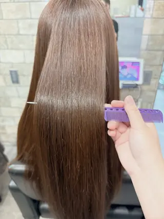 カラー 🫧カラー&エクステ 専門🤍松下🫧のヘアスタイル