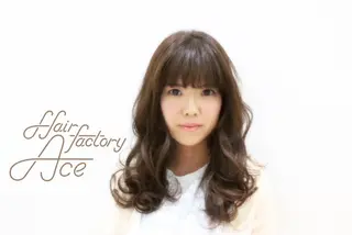 セミロング 所渉/韓国レイヤー /ウルフカットのヘアスタイル