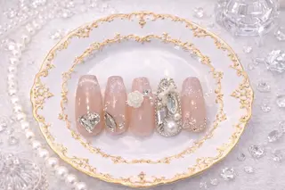 ネイル REBEST京橋 🦋Curumiのネイルデザイン