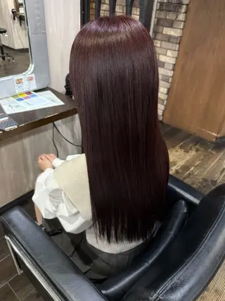 カラー 【HairSalon M】Jukiaのヘアスタイル