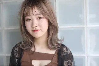 カラー 住田悠紗/ カットモデル募集中のヘアスタイル