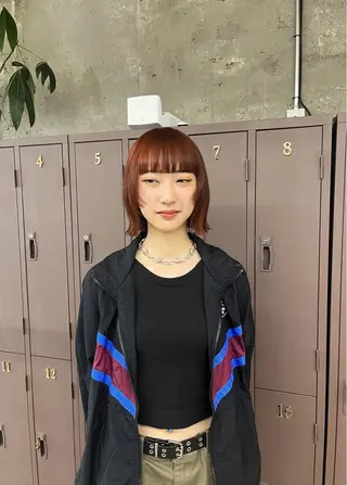 ミディアム 中江 友哉のヘアスタイル