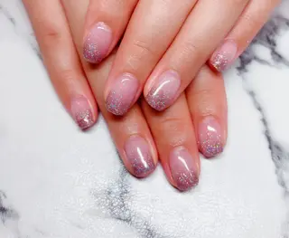 ネイル マジック ミラーのネイルデザイン