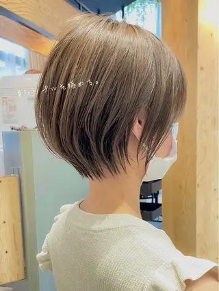 ショート 坂本 広大のヘアスタイル