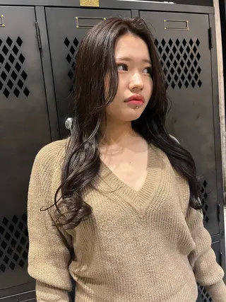 ロング SIKI yuuna レイヤーカット🪽のヘアスタイル