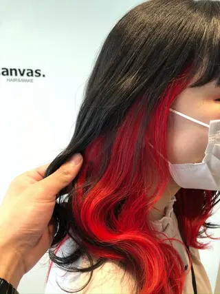 セミロング カラー ✨上品可愛い 垢抜けヘア/後藤✨のヘアスタイル