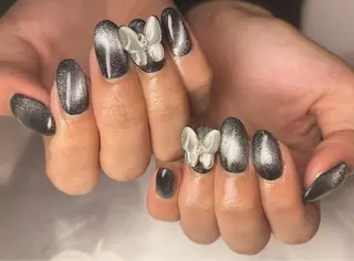 ネイル 梁元joieange 心斎橋店のネイルデザイン