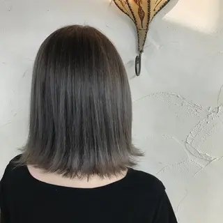 ショート カラー 🌱透明感カラー☘️ TOYO🌱のヘアスタイル
