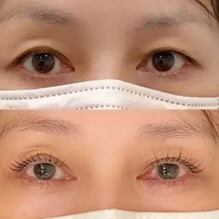 マツエク・マツパ waka eyelashのマツエク・マツパデザイン