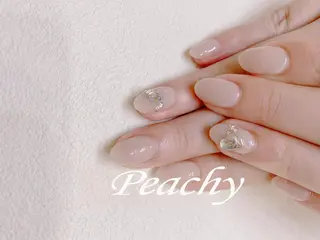 ネイル Peachy 🍑のネイルデザイン
