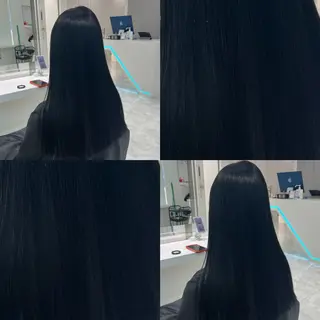 ロング カラー ブリーチなし特化 美容師💖SAE💖のヘアスタイル