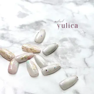 ネイル yulica 【パラジェル取扱店】のネイルデザイン