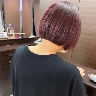 ショート カラー ハタケヤマヨシキ ／BOOTHのヘアスタイル