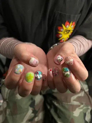 ネイル sakae yurinaのネイルデザイン