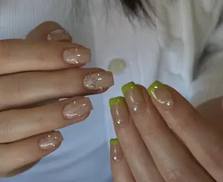 ネイル Pure&Rich Nailのネイルデザイン