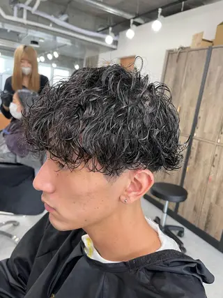 メンズ メンズヘア特化/ アキラのヘアスタイル