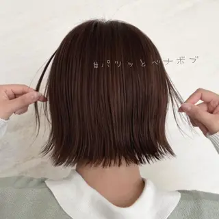 ショート カラー 顔周りカット/透明感 カラー🤍大塚蛍のヘアスタイル