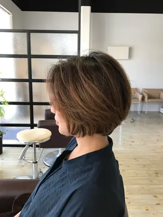 ショート 丹下 鐘太郎のヘアスタイル