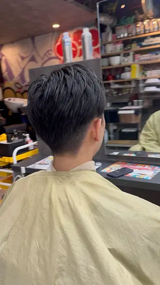 ショート 🌀メンズパーマ🌀 小林裕花のヘアスタイル