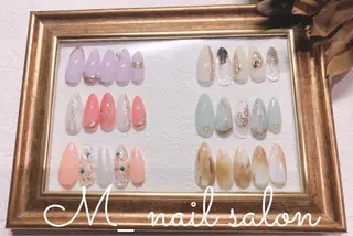 ネイル M_nail salon所属・M_ nail salonのネイルデザイン