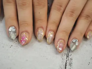 ネイル Amu's chikakoのネイルデザイン