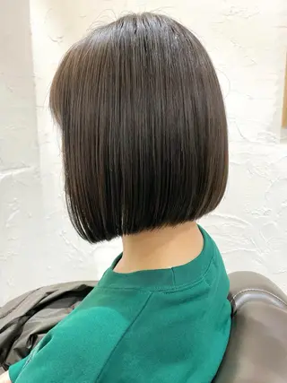 ミディアム 銀座No.1髪質改善 縮毛矯正/本木のヘアスタイル