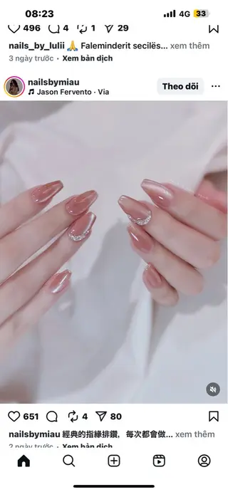 ネイル Hina ネイルサロンのネイルデザイン
