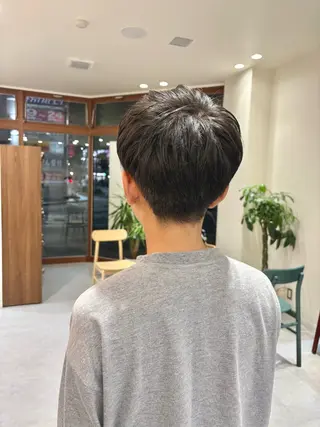 メンズ 松尾 葵依のヘアスタイル