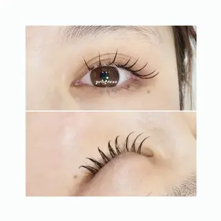 マツエク・マツパ progress つくばのマツエク・マツパデザイン