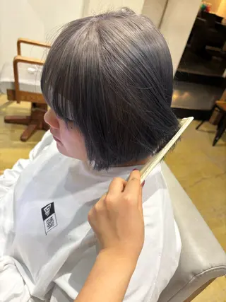 カラー YUI/アイブロウ/ 透明感カラー✨のヘアスタイル