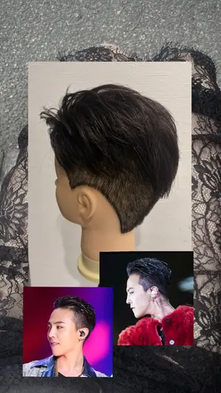 メンズ 聖羅/ワンホンヘア /艶カラーのヘアスタイル
