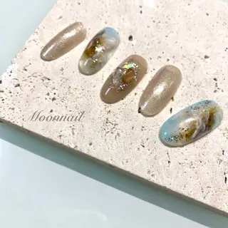 ネイル Moonnail Moekaのネイルデザイン