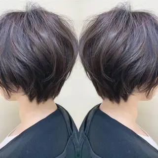 ショート H (エイチ) 烏丸御池店のヘアスタイル