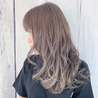 セミロング cecilhair 福岡天神店のヘアスタイル