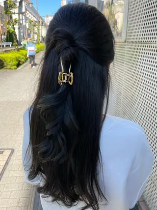 ロング カラー 🦋NAKAMURA 🦋のヘアスタイル