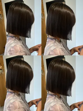 ショート カラー fier_umeda 梨花 rifaのヘアスタイル