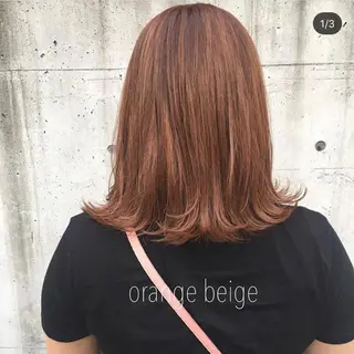 ミディアム カラー マンツーマン美容師 立川　♡MIHO♡のヘアスタイル