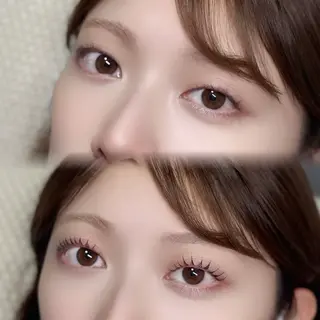 マツエク・マツパ Laurel 下エク パリエクNano🫧のマツエク・マツパデザイン