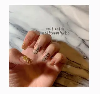 ネイル ﾈｲﾙﾙｰﾑﾘｯｶ 𝐦𝐚𝐲𝐮のネイルデザイン