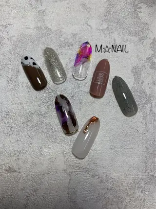 ネイル M☆ NAILのネイルデザイン