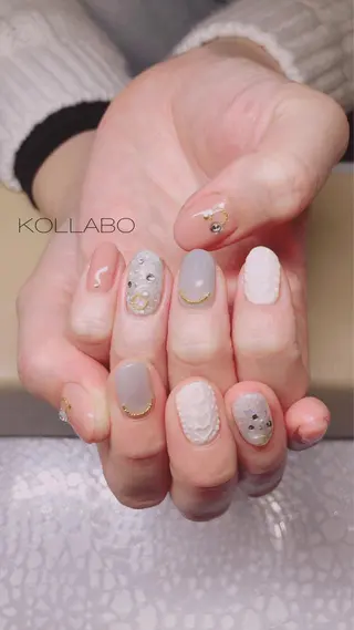 ネイル KOLLABO nailのネイルデザイン