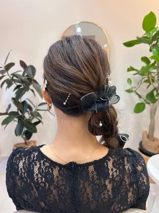 ヘアアレンジ sugi tomoのヘアスタイル