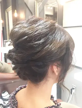 ショート ヘアアレンジ 後藤 ユウキ/髪質改善🫧のヘアスタイル